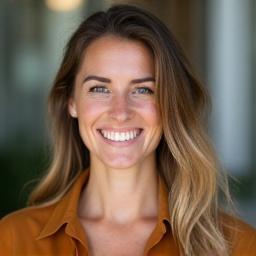 Portrait of Emily White, Head of Community Engagement